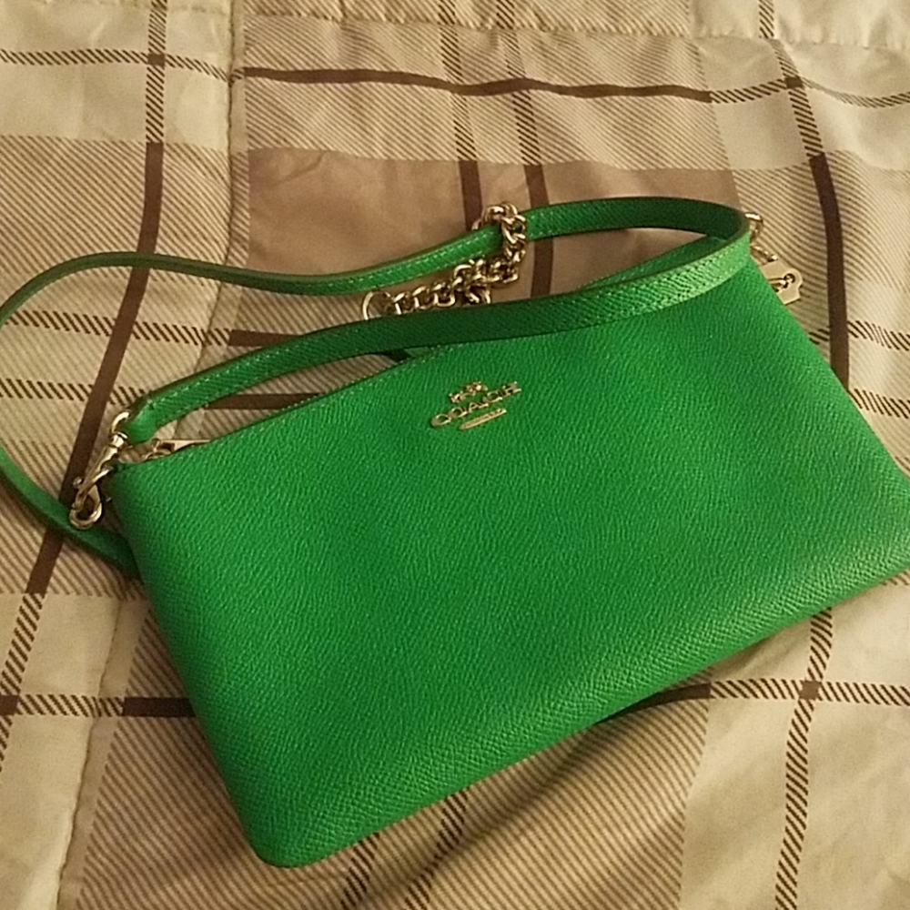 Coach Green Herald XBody - Picture 2 of 4